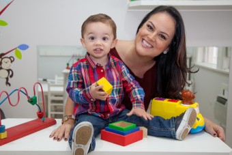 Alessandra Sebenelo e Pedro Henrique Ferreira Sebenelo - Foto Roberto Valle