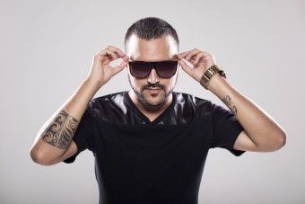 DJ Gabriel R. Foto: Fabricio Garcia 