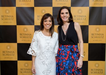 Patricia Hermann e Betinha Schultz - Foto Tiago Trindade 