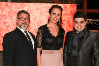 Paulo Zoppas, Maria Rita Kops e Claudio Cupertino - Foto Mauricio Oliveira