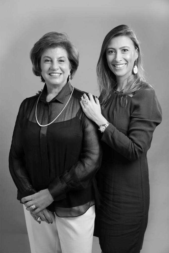 Alicia e Pritila Ioschpe - foto Vini Dalla Rosa