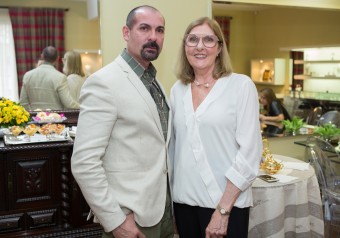 Felipe Veiga Lima e Ilaine Schultz - Foto Tiago Trindade