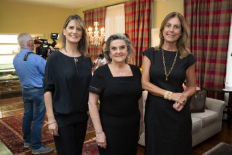 Fernanda Schiavon, Vera Schwarcz e Tanara Bier Moreira - Foto Tiago Trindade