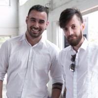 Matheus Blehm e Juca Cruz - Foto Lenara Petenuzzo