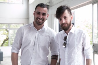 Matheus Blehm e Juca Cruz - Foto Lenara Petenuzzo