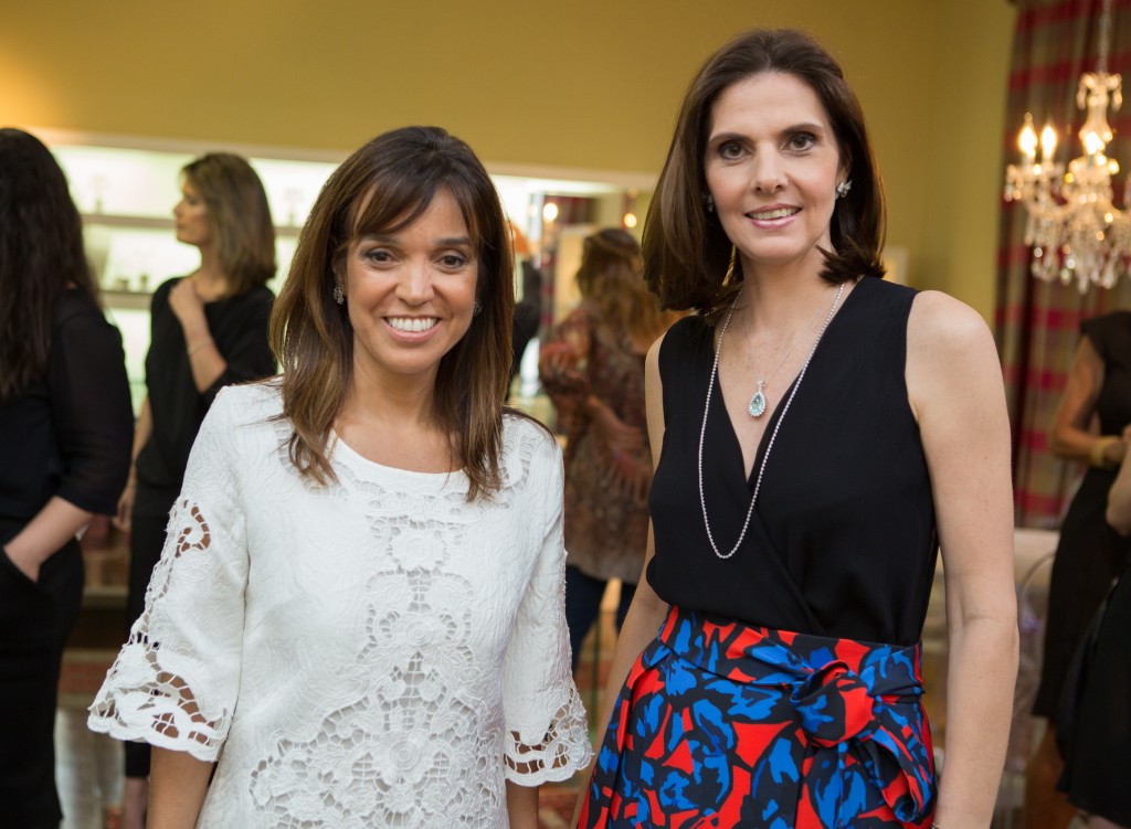 Patricia Hermann e Betinha Schultz - Foto Tiago Trindade