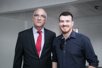 Raul Lopardo e Paulo Maia - Foto Lenara Petenuzzo