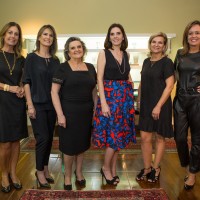Tanara Bier Moreira, Fernanda Schiavon, Vera Schwarcz, Betinha Schultz, Doris Chaise e Barbara Pozzebon - Foto Tiago Trindade