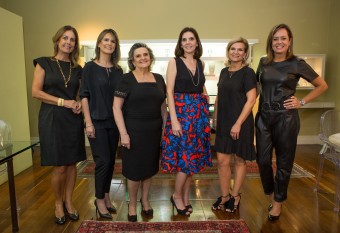 Tanara Bier Moreira, Fernanda Schiavon, Vera Schwarcz, Betinha Schultz, Doris Chaise e Barbara Pozzebon - Foto Tiago Trindade