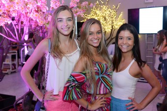 Carolina Bing, Gabriela John e Ana Luiza Gehrke - Foto Vanessa Capra