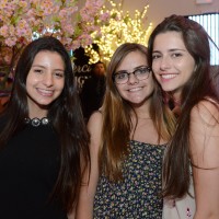 Carolina Paz Comerlatto, Helena Coiro Cardoso e Daniela Barcelos Gursky - Foto Vanessa Capra