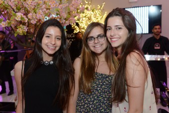 Carolina Paz Comerlatto, Helena Coiro Cardoso e Daniela Barcelos Gursky - Foto Vanessa Capra