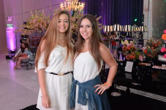 Isabella 
Gampert e Eduarda Ost - Foto Vanessa Capra