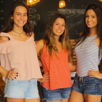 Antonia Tonin, Mariana Zamin e Maria Fernanda Bittencourt Aguiar - Foto Mariano Beck