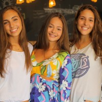 Luiza Leão, Luiza Ungaretti e Luíza Germani - Foto Mariano Beck