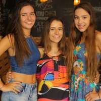 Natalia Cardia, Lauren Silva e Julia Zegarra - Foto Mariano Beck