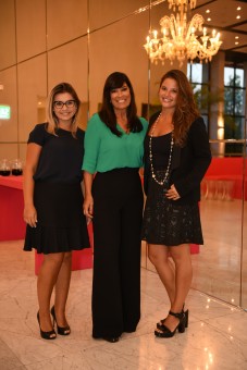 Paula Maia, Bettina Becker e Victoria Coufal - Foto Silvas e Hunter Fotografias