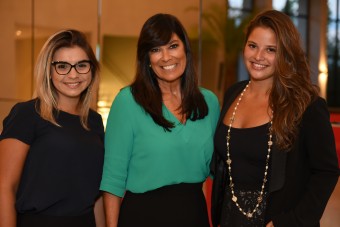 Paula Maia, Bettina Becker e Victoria Coufal - Foto Silvas e Hunter Fotografias