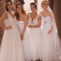 Gabi Henemann, Juliana Massena, Thaisa Gomes e Michele Botan - foto Lisa Roos