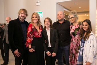 Alexandre Fetter, Rodaika Daudt, Theo Fetter, Montanha, Scheila Vontobel e Valentina Vontobel - Foto Nattan Carvalho (1)