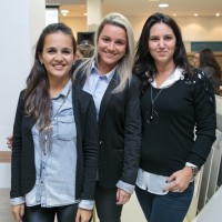 Alice Xavier, Bianca Moreira e Deise Pacheco - Foto Lisa Roos