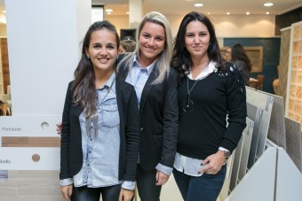 Alice Xavier, Bianca Moreira e Deise Pacheco - Foto Lisa Roos