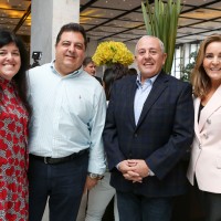 Carla Ribeiro, Blasco Nunes, Mario e Claudia Nasi - Foto Nattan Carvalho