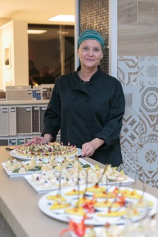Chef Gabi Valentini - Foto Lisa Roos