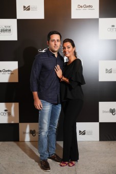 Eduardo Knijnik e Claudia Ioschpe - Foto Nattan Carvalho