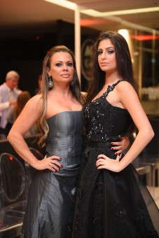 Evelise Scherer e Maria Fernanda Bitencourt Aguiar - Foto Silvas Fotografia