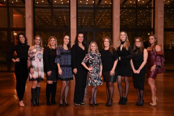 Karina Zandoná, Patricia Feijó, Gianna Zucatti, Luciana Rillo, Paula Baggio, Fabiana Ferro, Fernanda Guimarães, Ulyana Capucci, Guiomar Aranha e Evelise Bitencourt