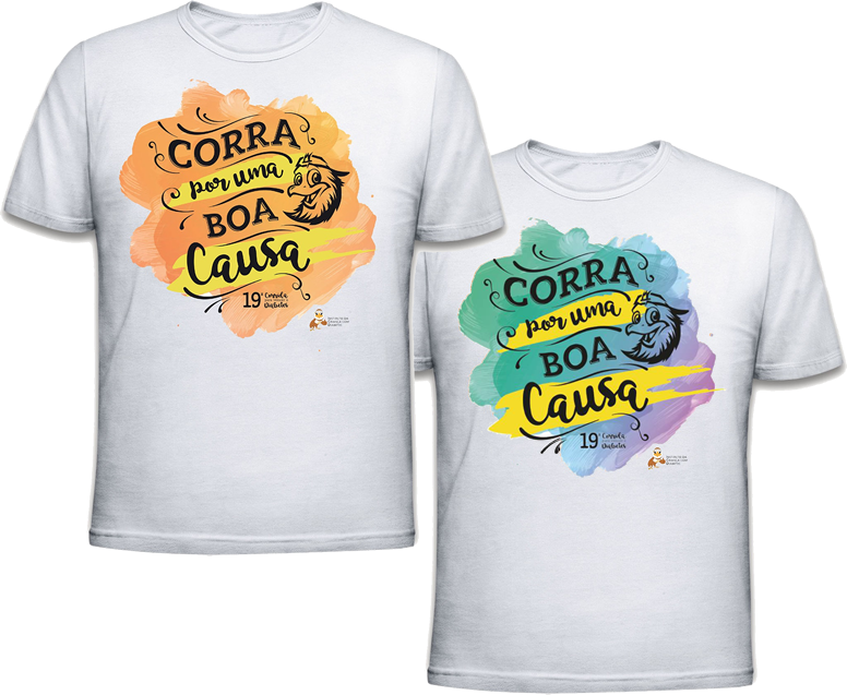 CAMISETAS 19 CORRIDA