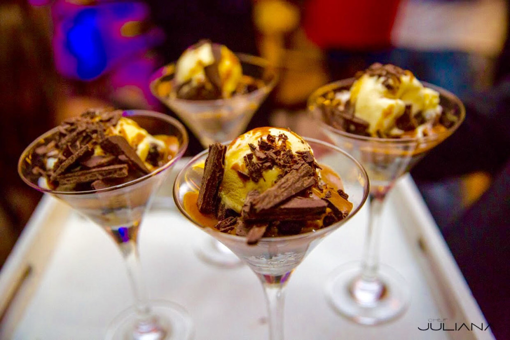 Taça de Brownie com sorvete - foto divulgação