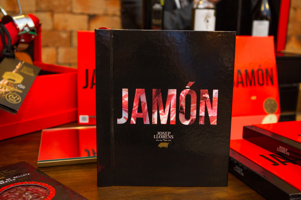 Livro-degustação Jamón