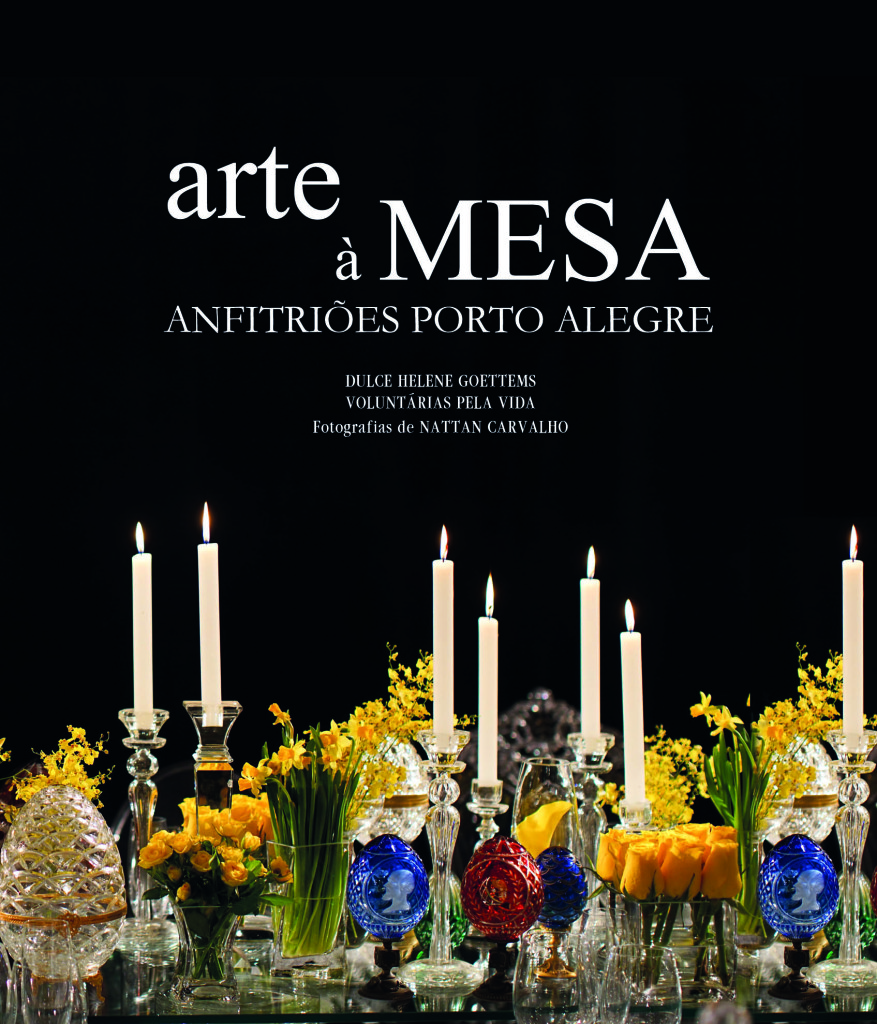 Capa Livro - Arte a Mesa 02