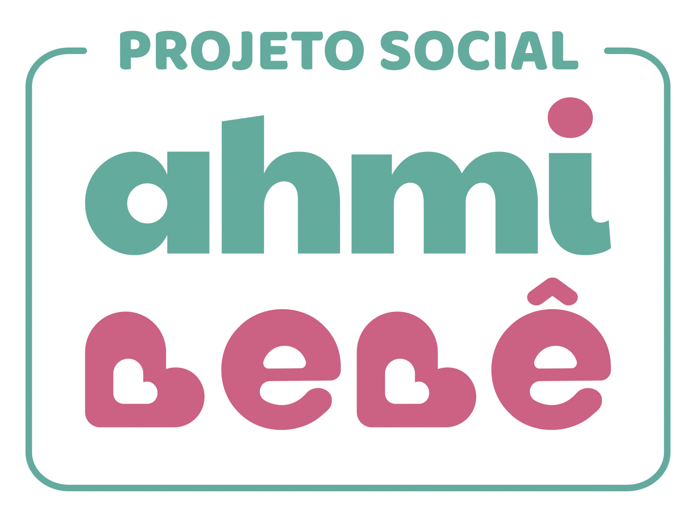 AHMII BEBE - logo PNG
