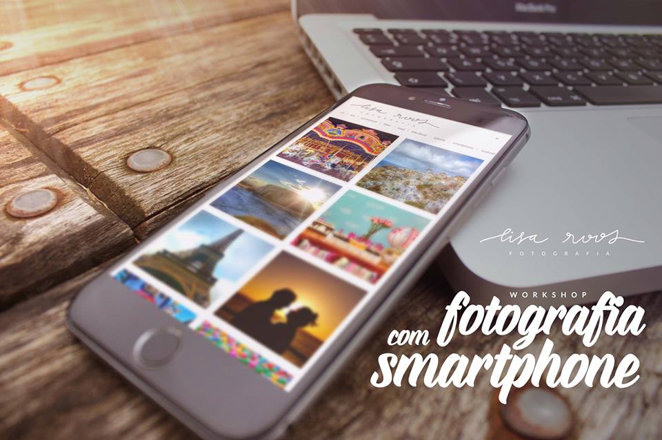 fotografia com smartphone