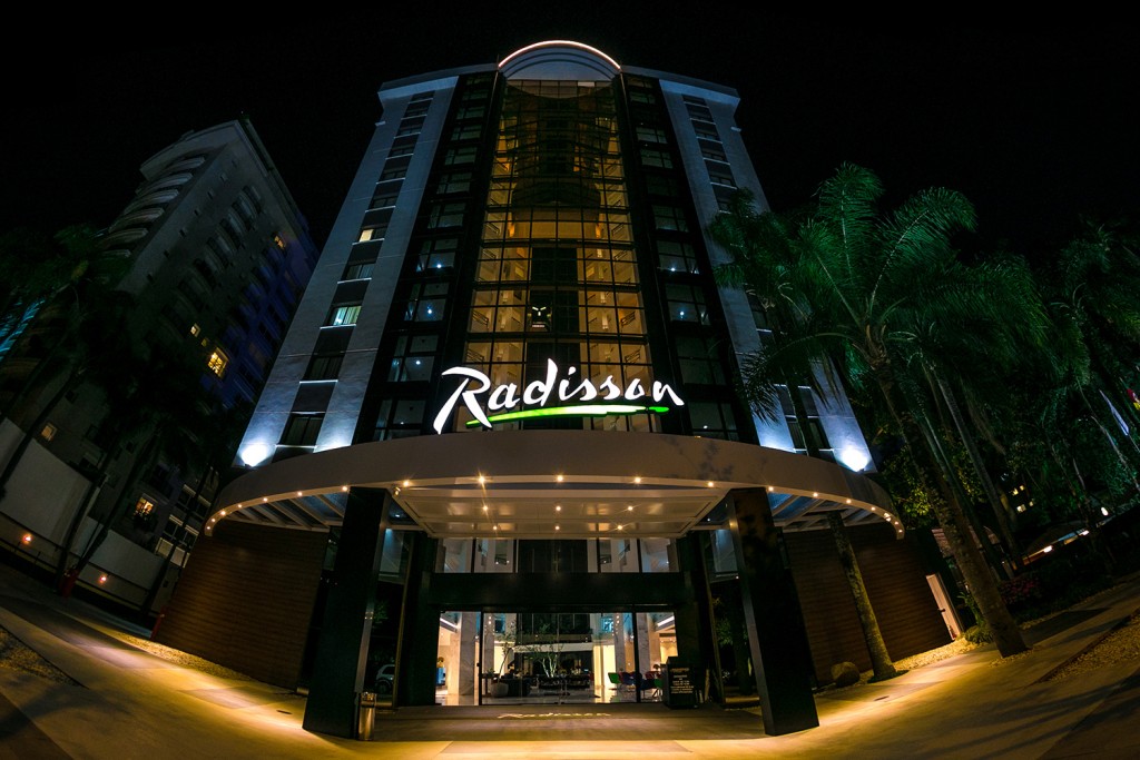 Hotel Radisson Porto Alegre - Foto Jorge Scherer