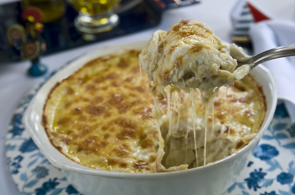 Bacalhau com Natas - foto João Ricardo