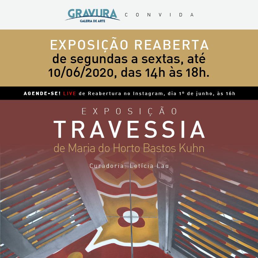 Reabertura Exposição Travessia