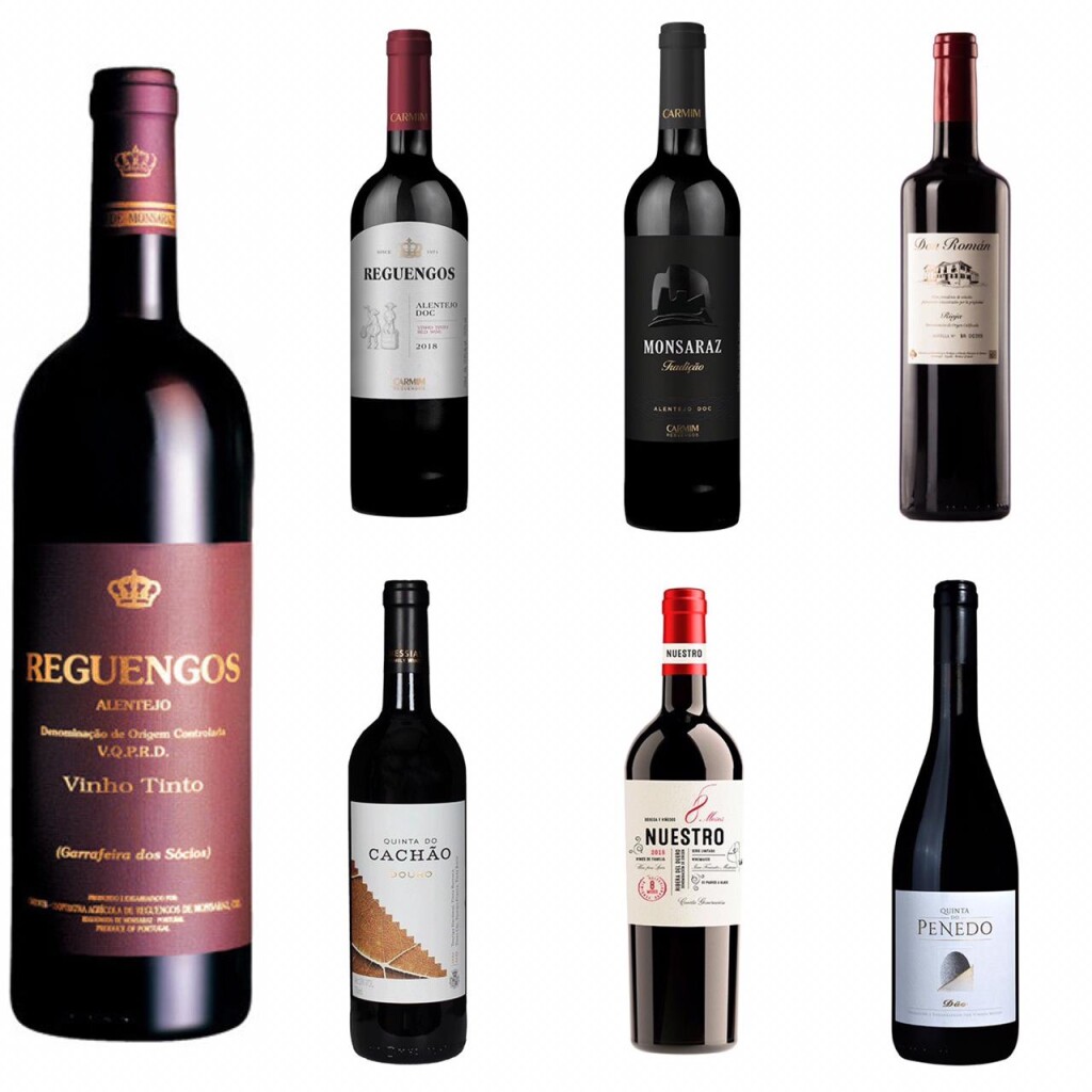 Vinhos selecionados pela Porto a Porto. (Foto: divulgação)