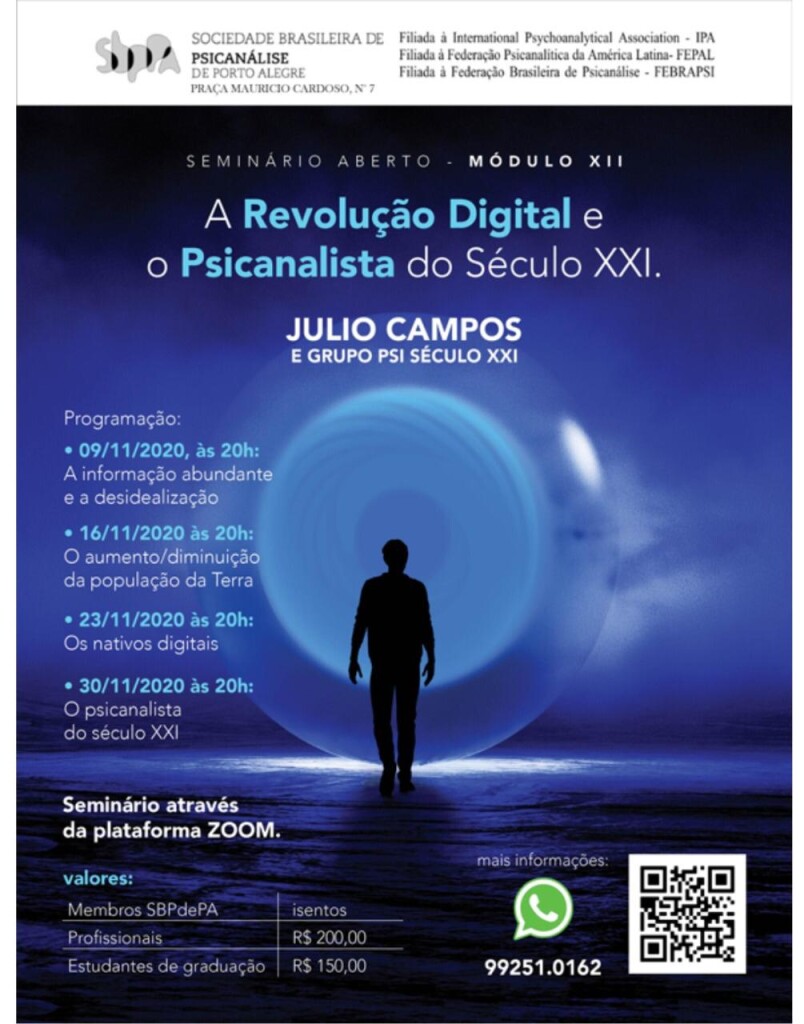 A Revolução Digital e o Psicanalista do Século XXI