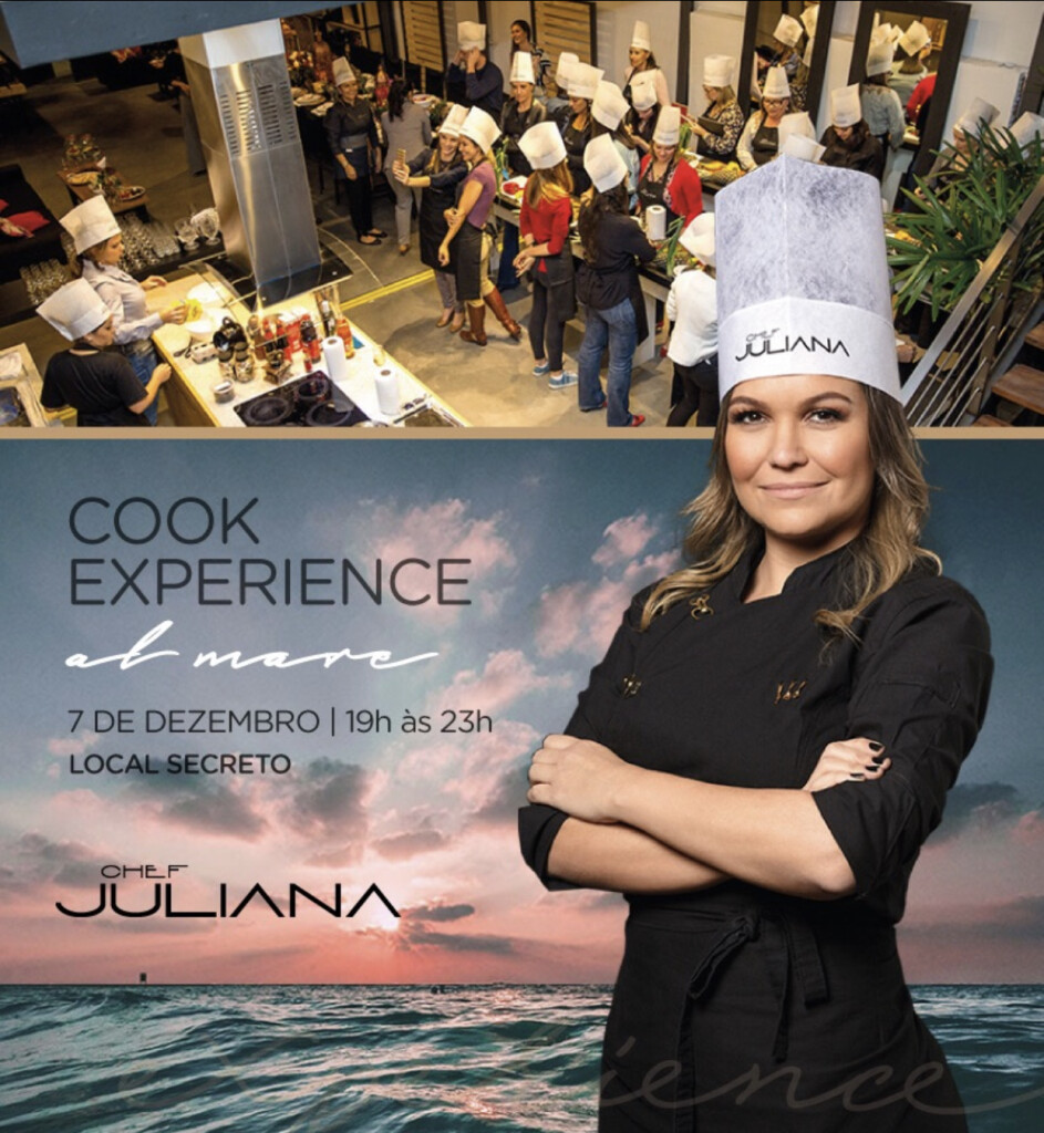 Cook Experience - Al Mare - Foto Divulgação