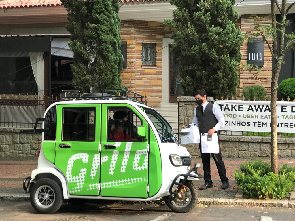 Peppo Cucina e Grilo Mobilidade - foto Andréa Martins