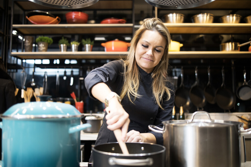 Chef Ju - Foto Lisa Roos