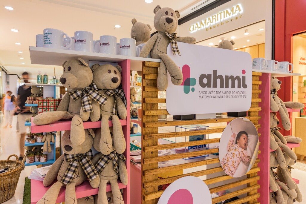 AHMI arrecada R$44.420,10 com a 2ª Edição do Bazar AHMI, no Shopping Iguatemi