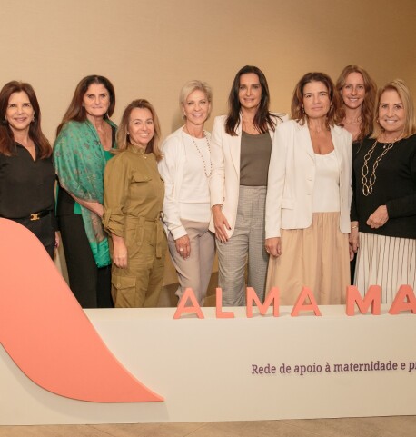 Tatiana Pedroso, Denise Souza Costa, Denise Musse, Leticia Kruel, Carmen Fichtner, Fernanda Etchepare, Daniela Pontes, Bruna Remus, Neca Esbroglio e Silvana Rodrigues - Créditos: Lisa Roos