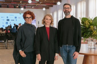 Palestrantes convidados Gisele Borges, Suzana Gloglowski e Hélio Mítica - Créditos Lisa Roos