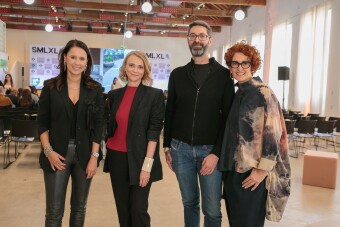 Juliana Bassani, Suzana Gloglowski, Hélio Mítica Neto e Gisele Borges - Créditos Lisa Roos