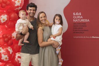 Nina, Denis Osório, Mariana Cenci Weckerle e Dora - Créditos Lisa Roos